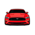 2018-19 Race Red Sticker (Front) - 5ohNation
