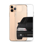 87-93 Black Foxbody iPhone Case (Front) - 5ohNation