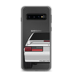87-93 Silver Hatchback Samsung Case (Rear) - 5ohNation