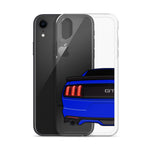 2015-17 Deep Impact/Lightning Blue iPhone Case (Rear) - 5ohNation