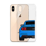 2018-19 Velocity Blue iPhone Case (Rear) - 5ohNation