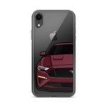 2018-19 Royal Crimson iPhone Case (Front) - 5ohNation
