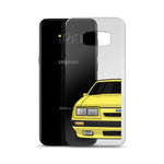 79-86 4 Eye Yellow Samsung Case (Front) - 5ohNation
