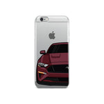 2018-19 Royal Crimson iPhone Case (Front) - 5ohNation