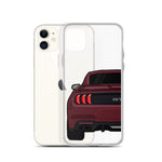 2015-18 Royal Crimson iPhone Case (Rear) - 5ohNation