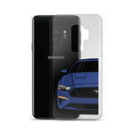 2018-19 Kona Blue Samsung Case (Front) - 5ohNation