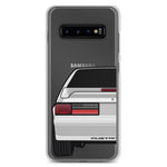 87-93 Silver Hatchback Samsung Case (Rear) - 5ohNation