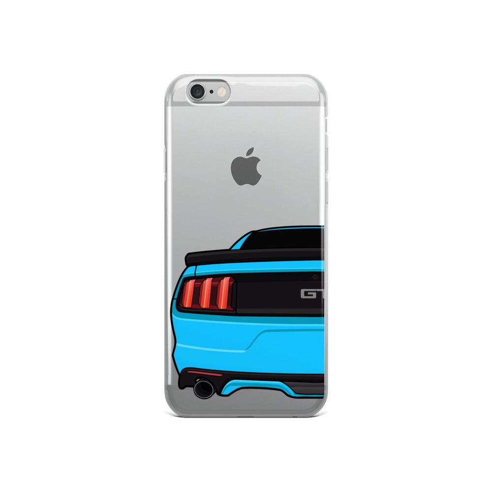 2015-17 Grabber Blue iPhone Case (Rear) - 5ohNation
