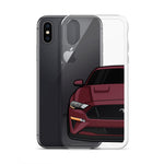 2018-19 Royal Crimson iPhone Case (Front) - 5ohNation
