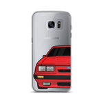 79-86 4 Eye Red Samsung Case (Front) - 5ohNation