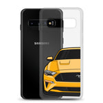 2018-19 Orange Fury Samsung Case (Front) - 5ohNation