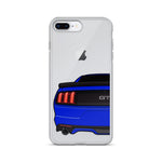 2015-17 Deep Impact/Lightning Blue iPhone Case (Rear) - 5ohNation