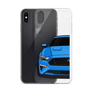 2018-19 Velocity Blue iPhone Case (Front) - 5ohNation