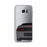 2013/14 Sterling Grey Samsung Case (Rear) - 5ohNation