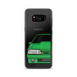 87-93 Green Foxbody Samsung Case (Front) - 5ohNation