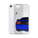 2015-17 Deep Impact/Lightning Blue iPhone Case (Rear) - 5ohNation