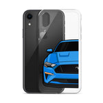 2018-19 Velocity Blue iPhone Case (Front) - 5ohNation