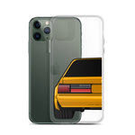88-93 Notchback Orange iPhone Case (Rear) - 5ohNation