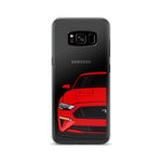 2018-19 Race Red Samsung Case (Front) - 5ohNation