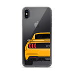 2018-19 Orange Fury iPhone Case (Rear) - 5ohNation