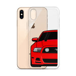 2013/14 Race Red iPhone Case (Front) - 5ohNation
