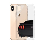 2015-17 Shadow Black iPhone Case (Rear) - 5ohNation