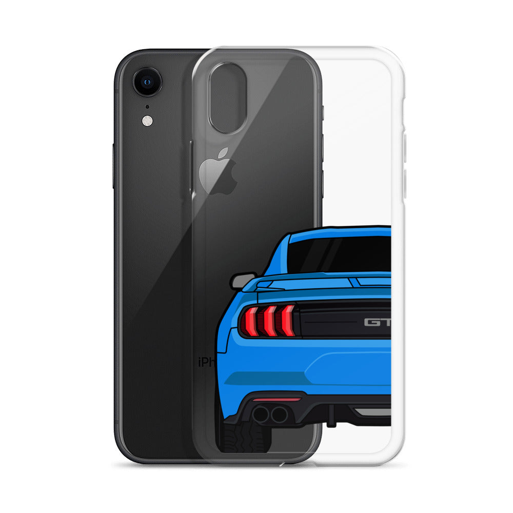 2018-19 Velocity Blue iPhone Case (Rear) - 5ohNation