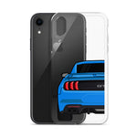 2018-19 Velocity Blue iPhone Case (Rear) - 5ohNation