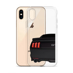 2015-17 Shadow Black iPhone Case (Rear) - 5ohNation
