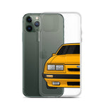 79-86 4 Eye Orange iPhone Case (Front) - 5ohNation