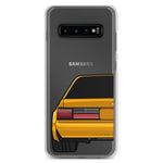 88-93 Notchback Orange Samsung Case (Rear) - 5ohNation