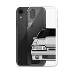 87-93 Silver Foxbody iPhone Case - 5ohNation