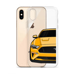 2018-19 Orange Fury iPhone Case - 5ohNation