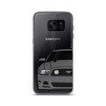 2013/14 Sterling Grey Samsung Case (Front) - 5ohNation