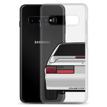87-93 Silver Hatchback Samsung Case (Rear) - 5ohNation