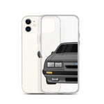 79-86 4 Eye Gray iPhone Case (Front) - 5ohNation