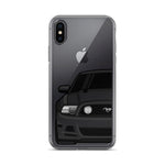 2013/14 Shadow Black iPhone Case (Front) - 5ohNation