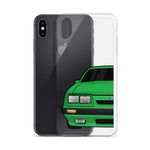79-86 4 Eye Green iPhone Case (Front) - 5ohNation