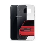88-93 Notchback Red Samsung Case (Rear) - 5ohNation