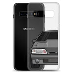 87-93 Gray Foxbody Samsung Case (Front) - 5ohNation