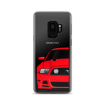 2013/14 Race Red Samsung Case (Front) - 5ohNation