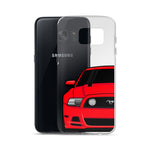 2013/14 Race Red Samsung Case (Front) - 5ohNation