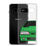 87-93 Green Foxbody Samsung Case (Front) - 5ohNation
