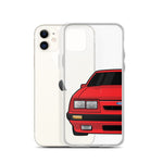 79-86 4 Eye Red iPhone Case (Front) - 5ohNation