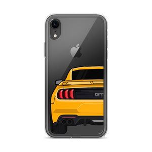 2018-19 Orange Fury iPhone Case (Rear) - 5ohNation