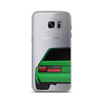 88-93 Notchback Green Samsung Case (Rear) - 5ohNation