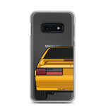 87-93 Orange Hatchback Samsung Case (Rear) - 5ohNation