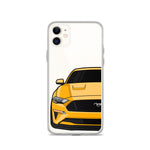 2018-19 Orange Fury iPhone Case - 5ohNation
