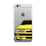 79-86 4 Eye Yellow iPhone Case (Front) - 5ohNation