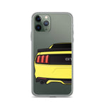2015-17 Triple Yellow iPhone Case (Rear) - 5ohNation
